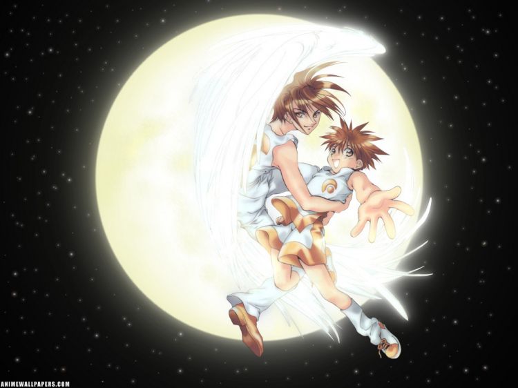 Fonds d'cran Manga DN Angel Wallpaper N48832