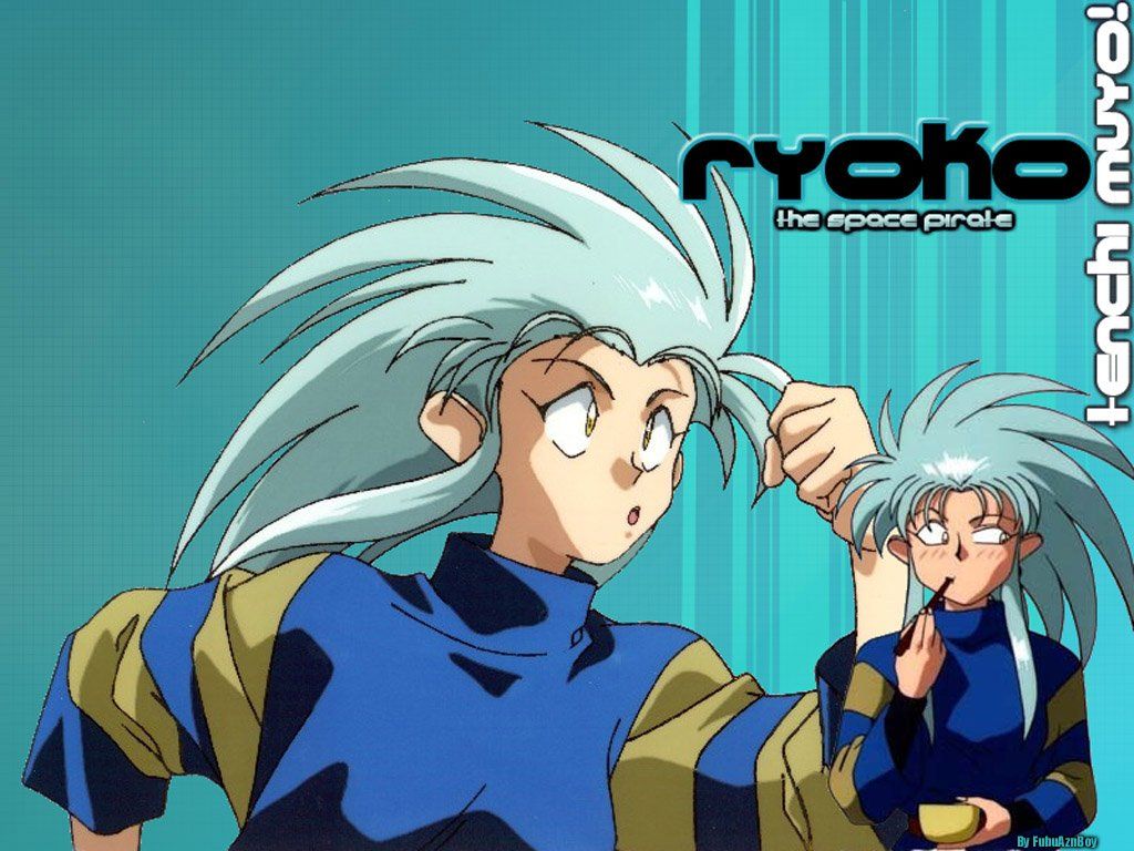 Fonds d'cran Manga Tenchi Muyo 