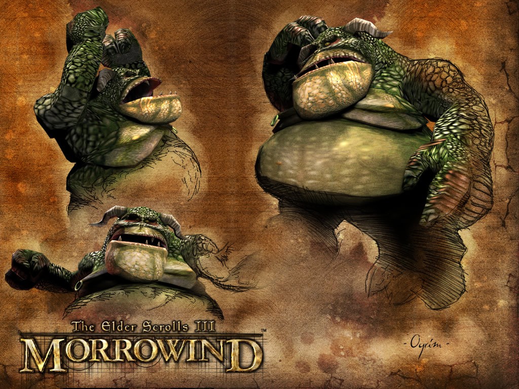 Fonds d'cran Jeux Vido The Elder Scrolls III : Morrowind 