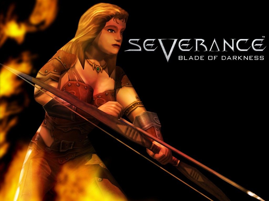 Fonds d'cran Jeux Vido Severance - Blade Of Darkness 