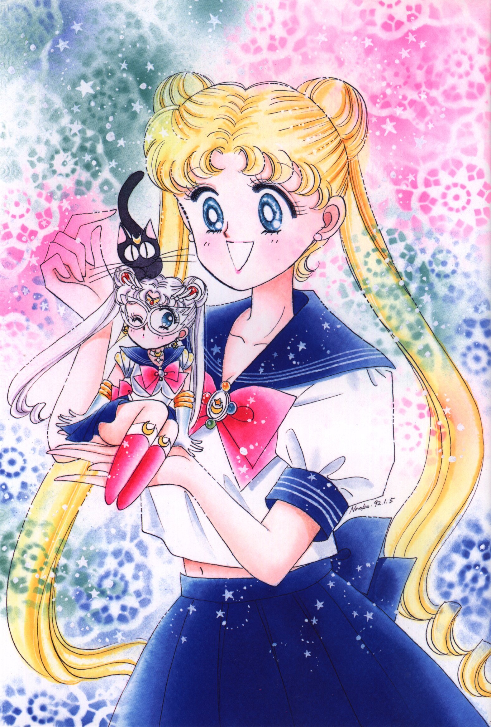 Fonds d'cran Manga Sailor Moon 