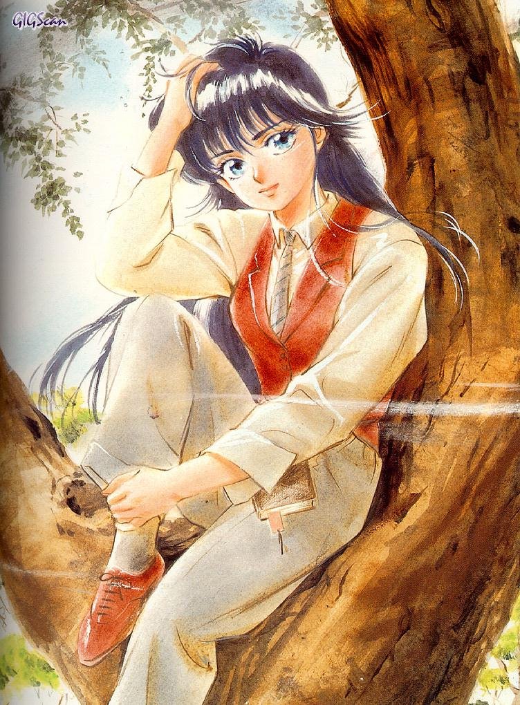 Wallpapers Manga Kimagure Orange Road 