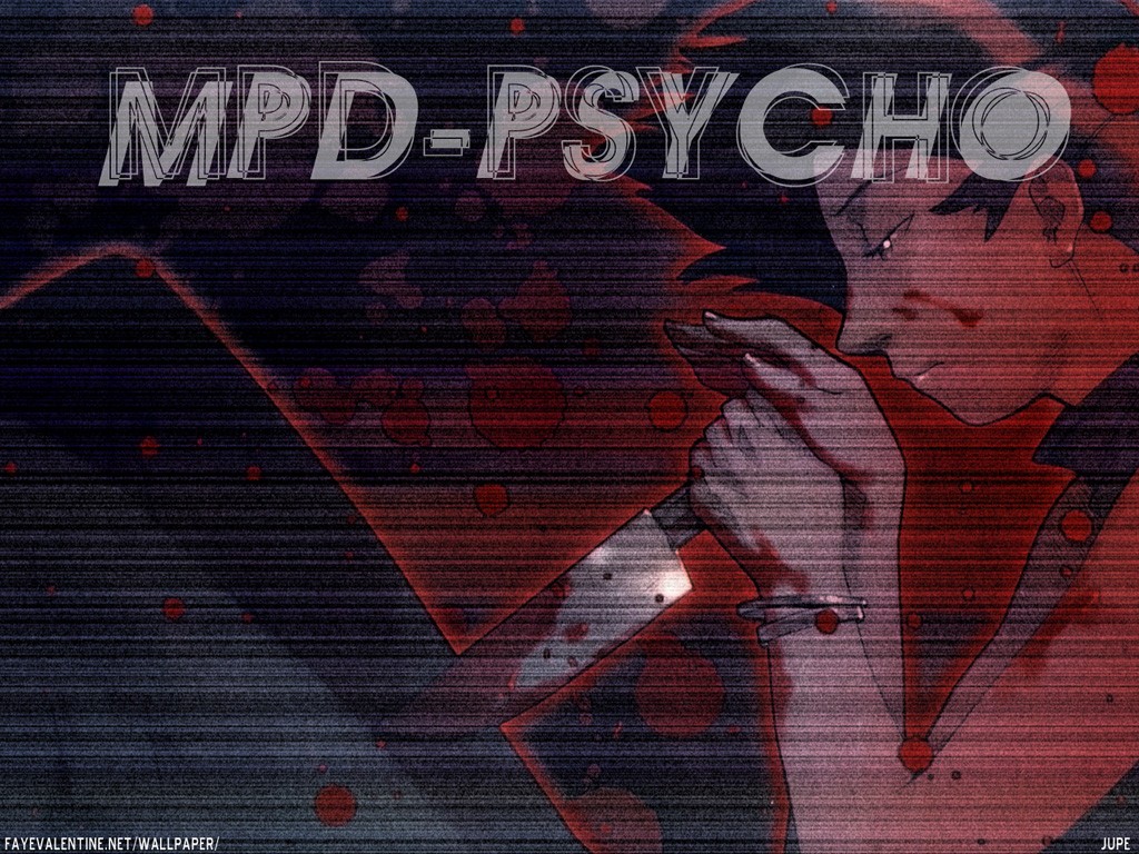 Wallpapers Manga MPD - Psycho 