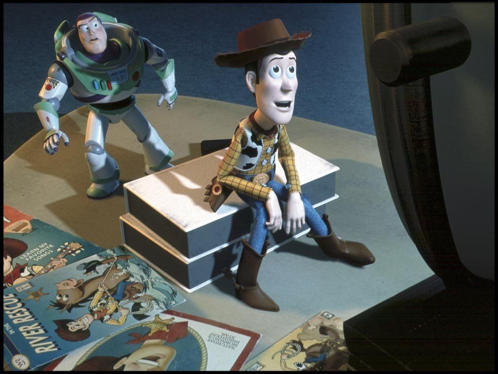 Wallpapers Cartoons Toy Story (1 & 2) 