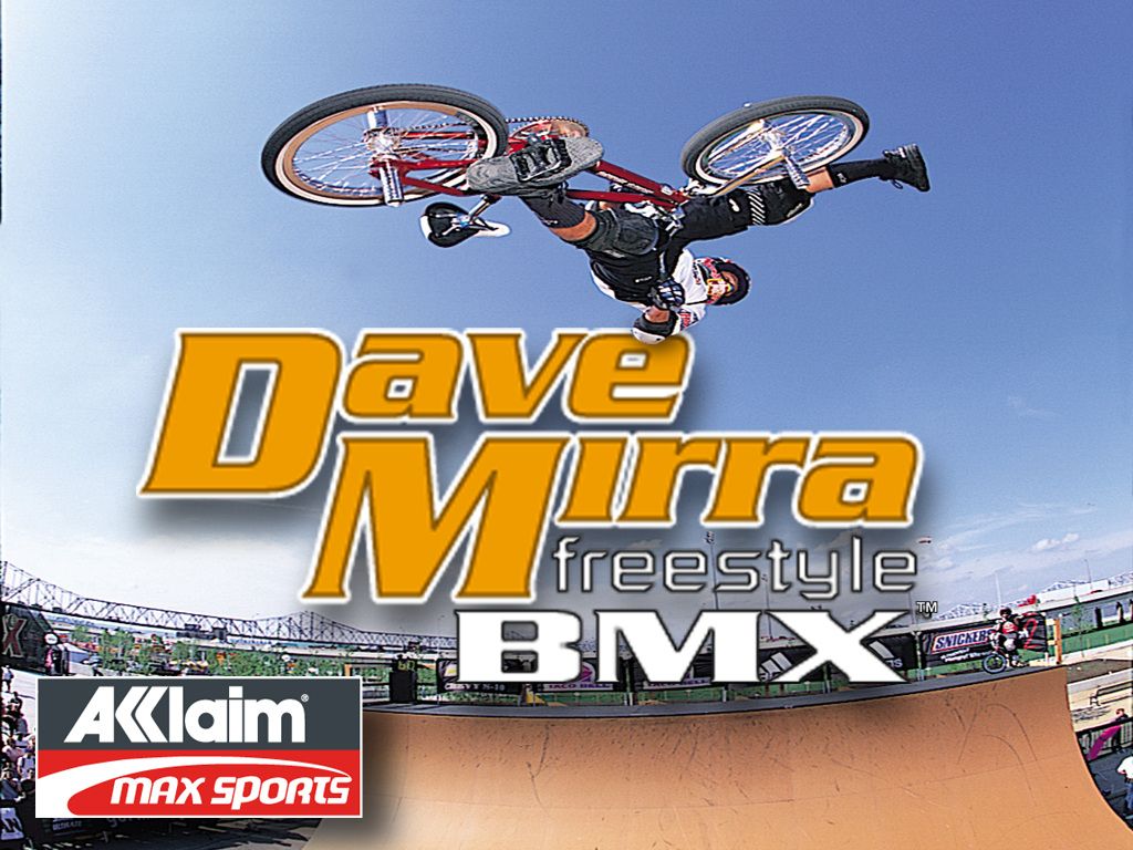 Wallpapers Video Games Dave Mirra Freestyle BMX 