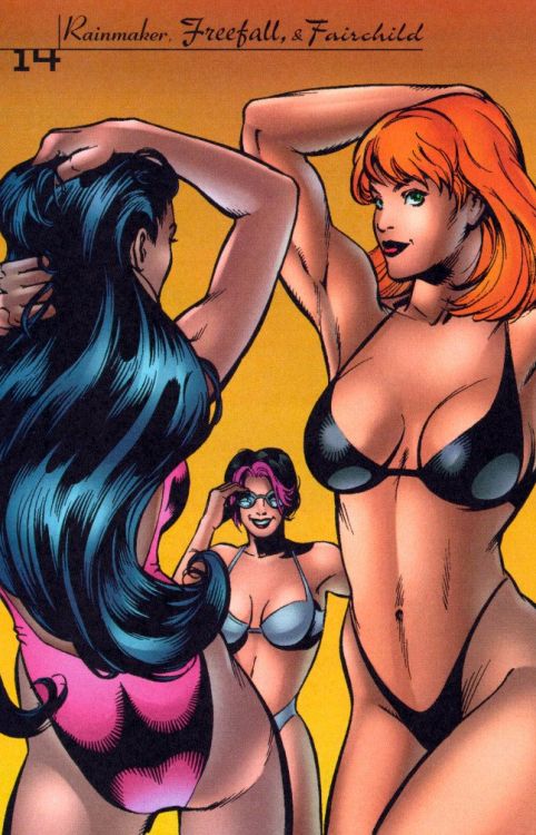 Wallpapers Comics Gen 13 (covers) Wallpaper N47652