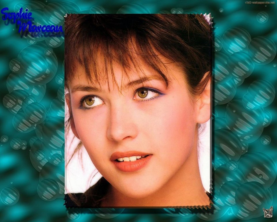 Fonds d'cran Clbrits Femme Sophie Marceau 