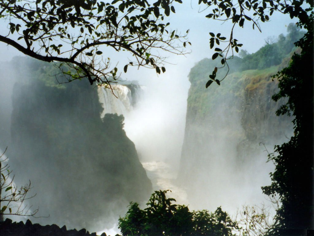 Fonds d'cran Nature Cascades - Chutes 