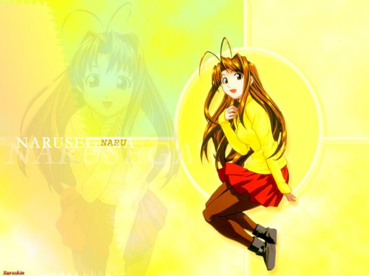 Fonds d'cran Manga Love Hina Wallpaper N49427