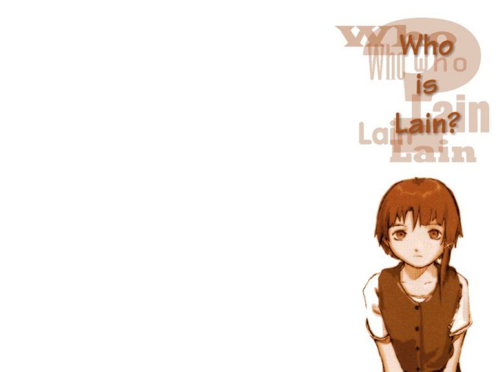 Wallpapers Manga Serial Experiments Lain 