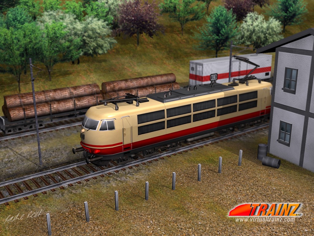 Wallpapers Video Games Trainz 