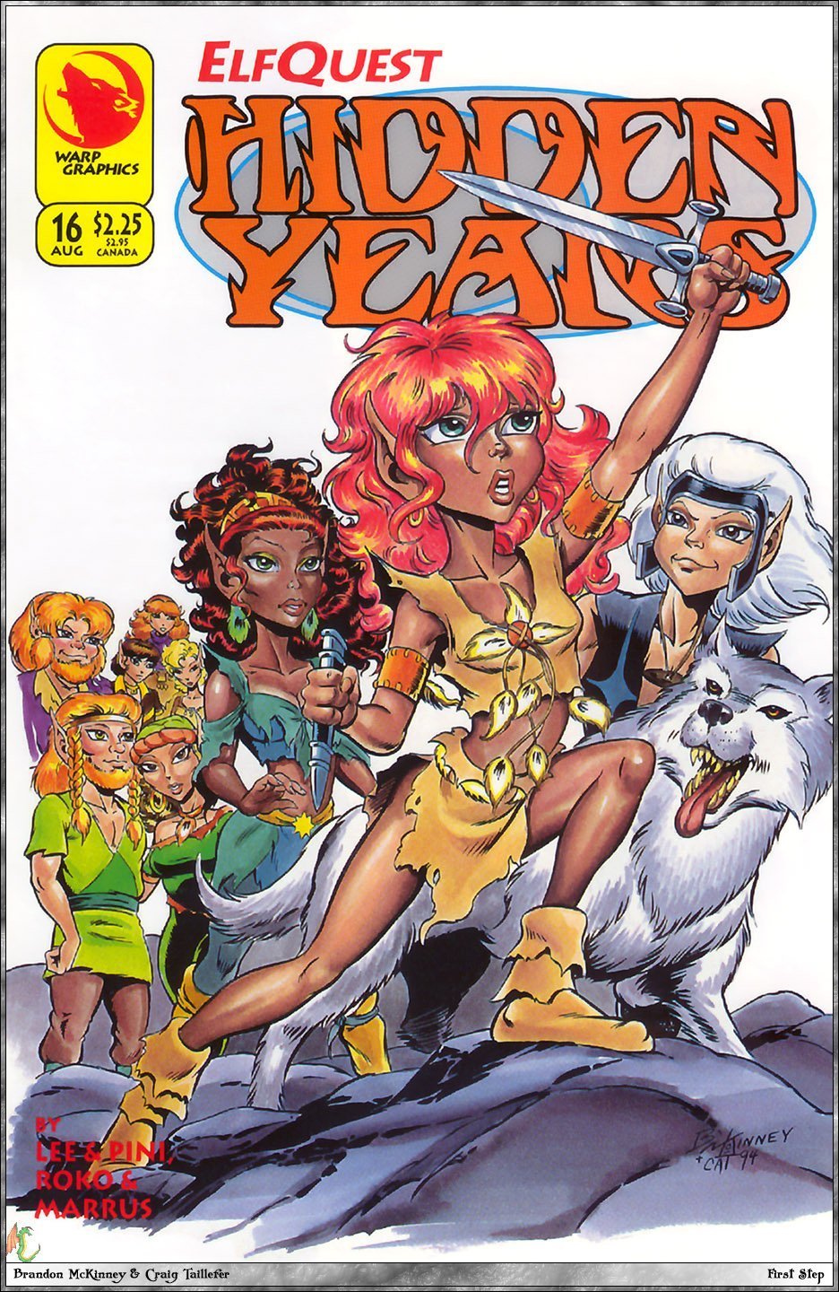 Fonds d'cran Comics et BDs Elfquest (couvertures) 