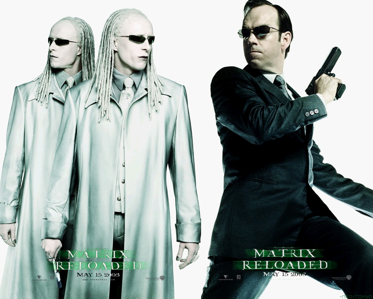 Wallpapers Movies Matrix 2 Reloaded 