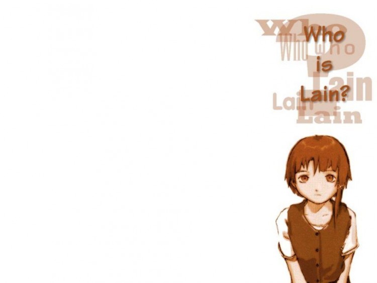 Wallpapers Manga Serial Experiments Lain Wallpaper N50517