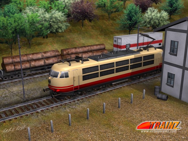 Wallpapers Video Games Trainz Wallpaper N35193