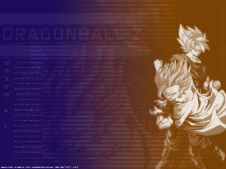 Fonds d'cran Manga Dragon Ball Z Wallpaper N48865