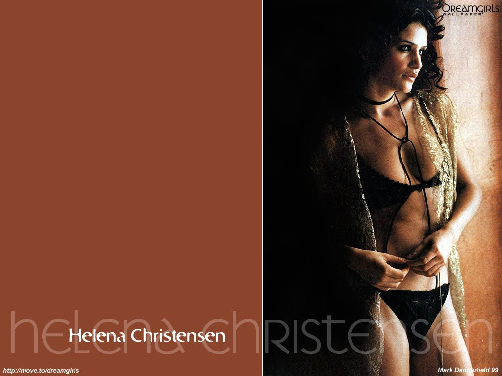 Fonds d'cran Clbrits Femme Helena Christensen 