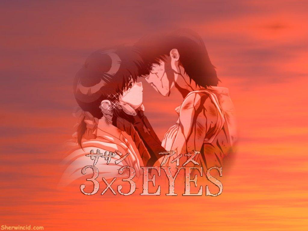 Wallpapers Manga 3x3 Eyes 