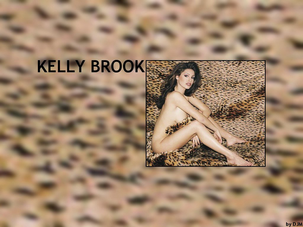 Fonds d'cran Clbrits Femme Kelly Brook 