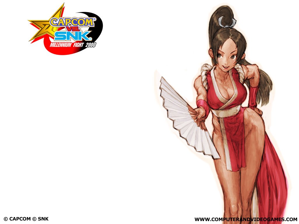 Fonds d'cran Jeux Vido Capcom Vs SNK 