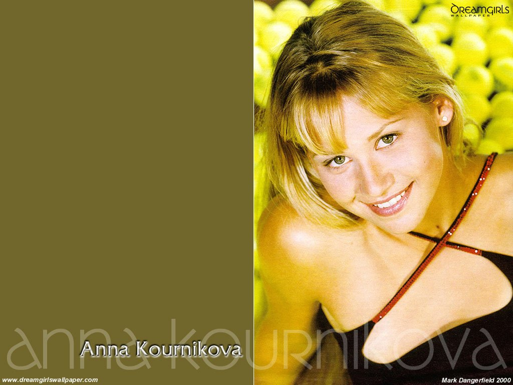 Wallpapers Celebrities Women Anna Kournikova 