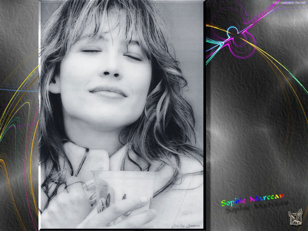 Fonds d'cran Clbrits Femme Sophie Marceau 