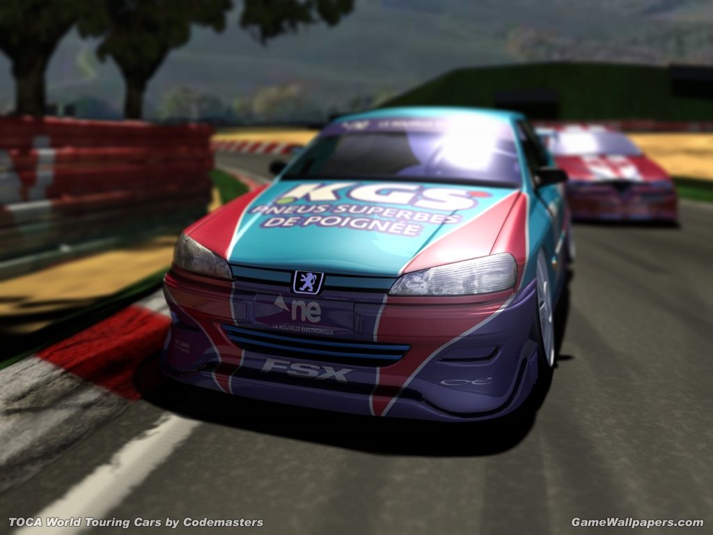 Fonds d'cran Jeux Vido TOCA World Touring Cars 