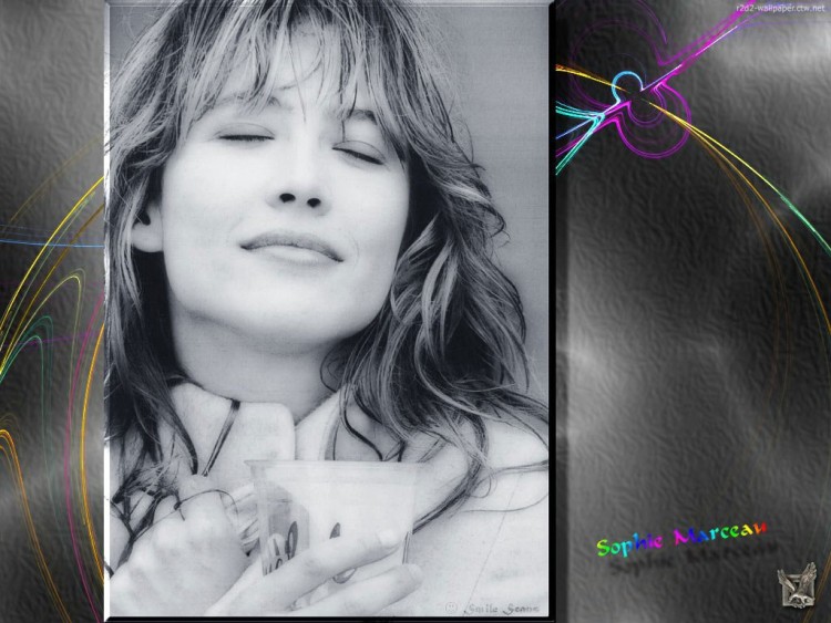 Fonds d'cran Clbrits Femme Sophie Marceau Wallpaper N58038