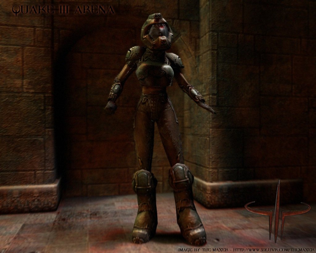 Wallpapers Video Games Quake (1, 2 & 3) 