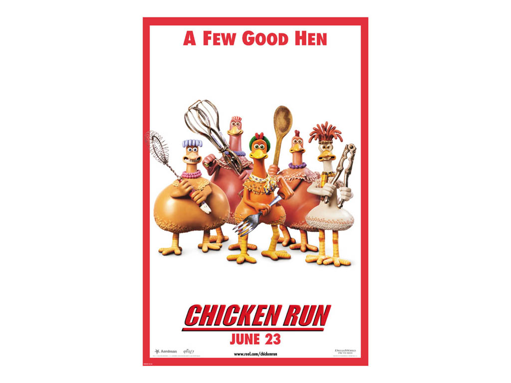 Fonds d'cran Dessins Anims Chicken Run 