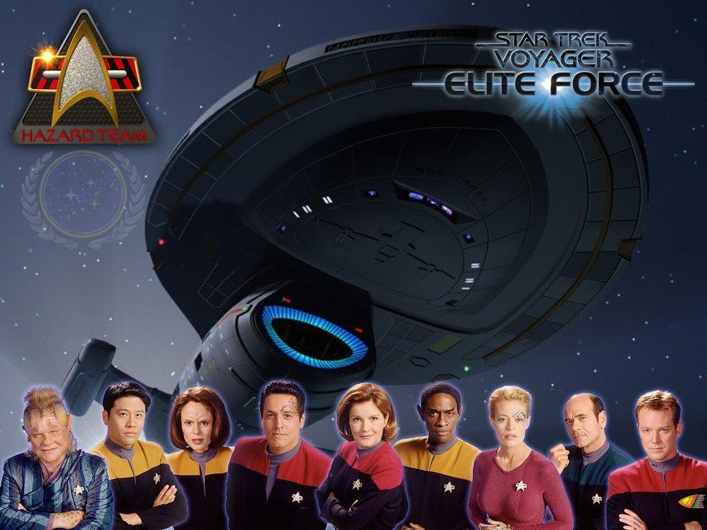 Fonds d'cran Jeux Vido Star Trek Voyager 