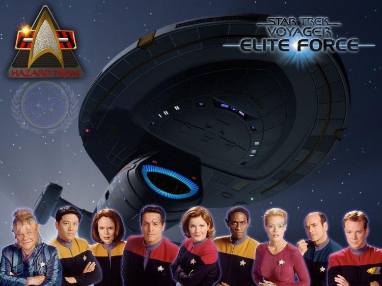 Fonds d'cran Jeux Vido Star Trek Voyager Wallpaper N34712