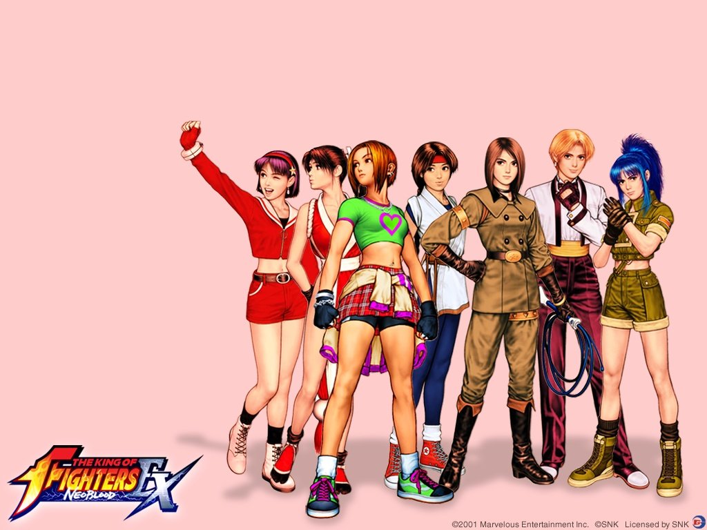 Wallpapers Video Games King of Fighters 