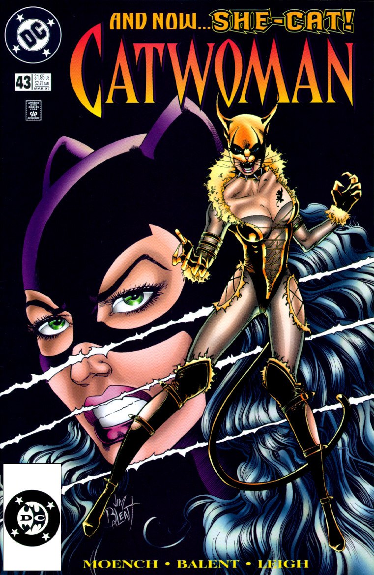 Fonds d'cran Comics et BDs Catwoman (couvertures) 