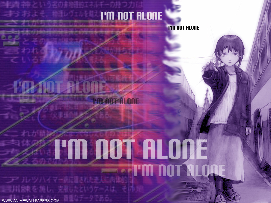 Wallpapers Manga Serial Experiments Lain 