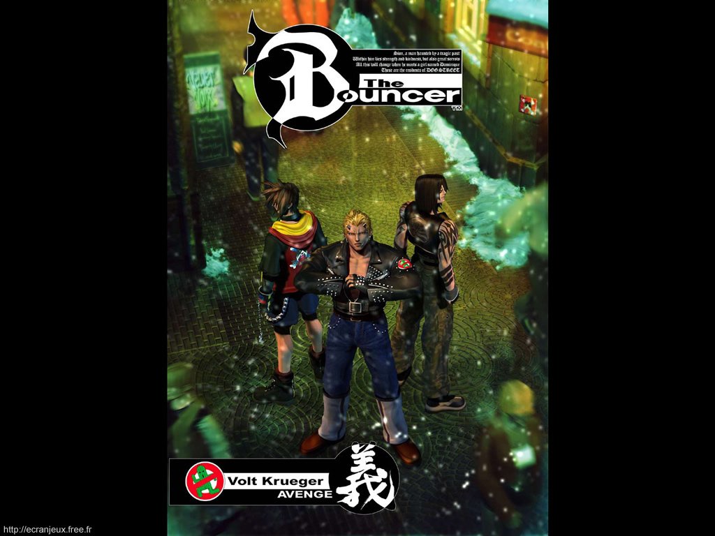 Wallpapers Video Games The Bouncer 