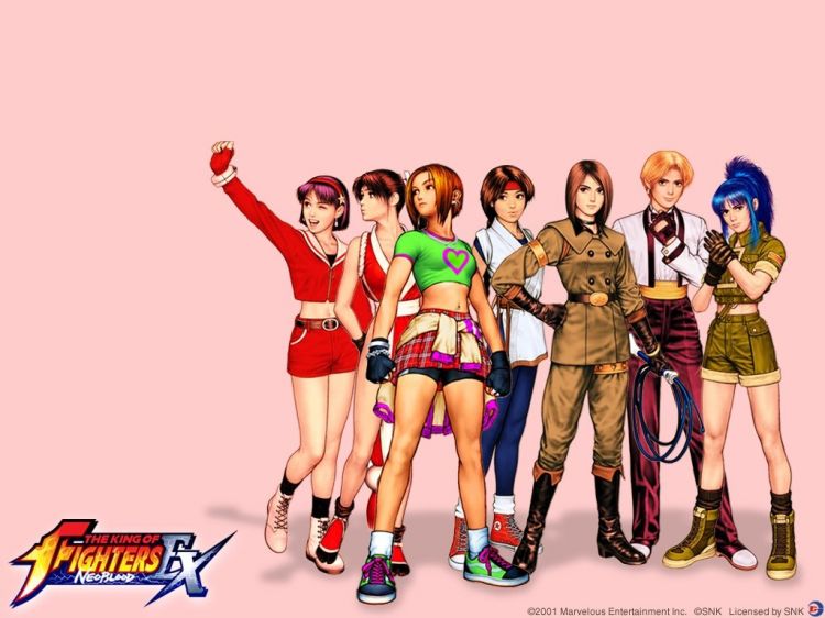 Wallpapers Video Games King of Fighters Wallpaper N32411