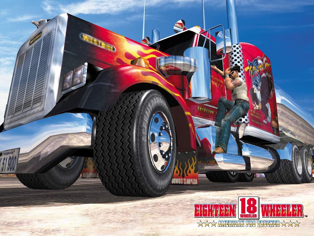 Fonds d'cran Jeux Vido 18-Wheeler American Pro Trucker 