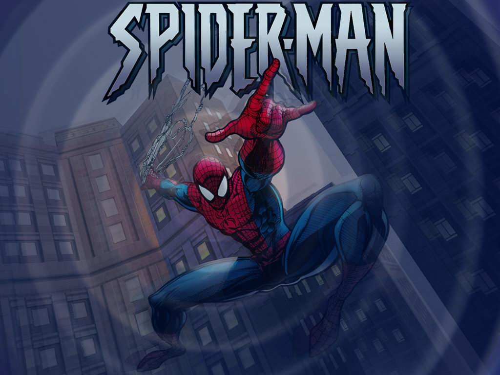 Fonds d'cran Jeux Vido Spider-Man 