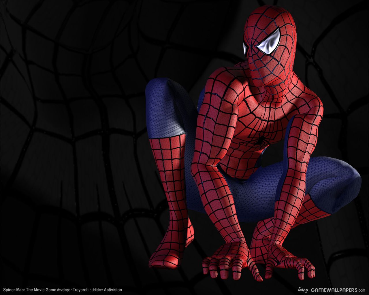 Fonds d'cran Jeux Vido Spider-Man 