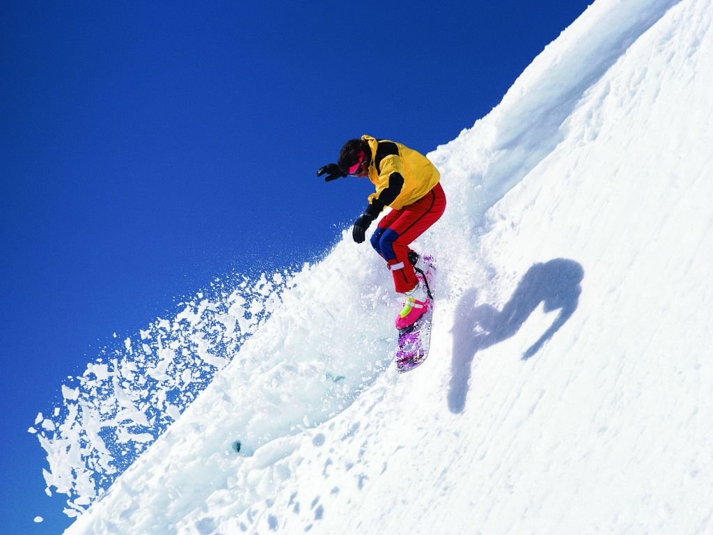 Wallpapers Sports - Leisures Snowboard 