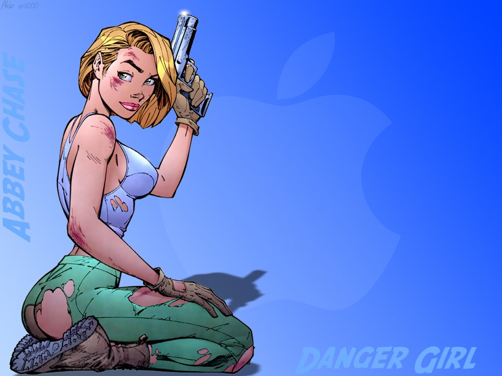 Fonds d'cran Comics et BDs Danger Girl 