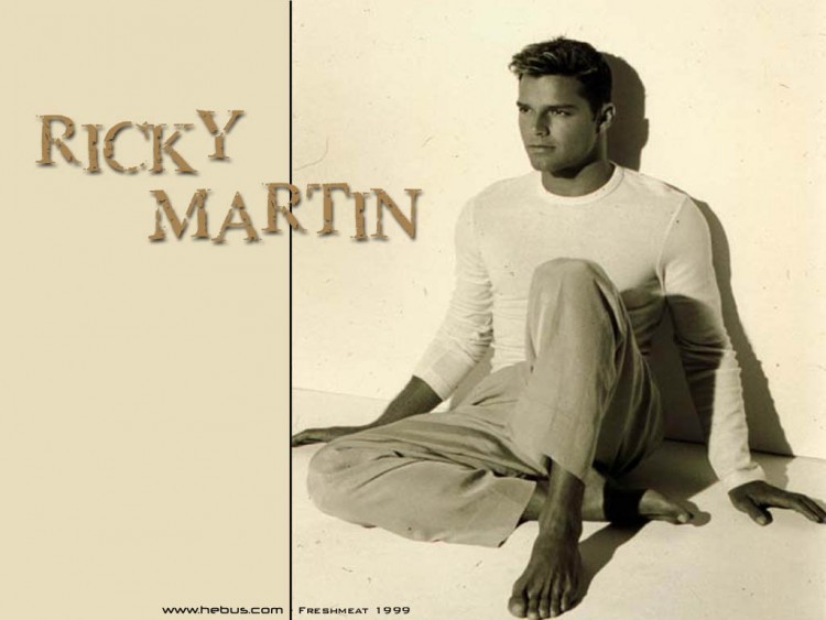 Wallpapers Music Ricky Martin Wallpaper N53500