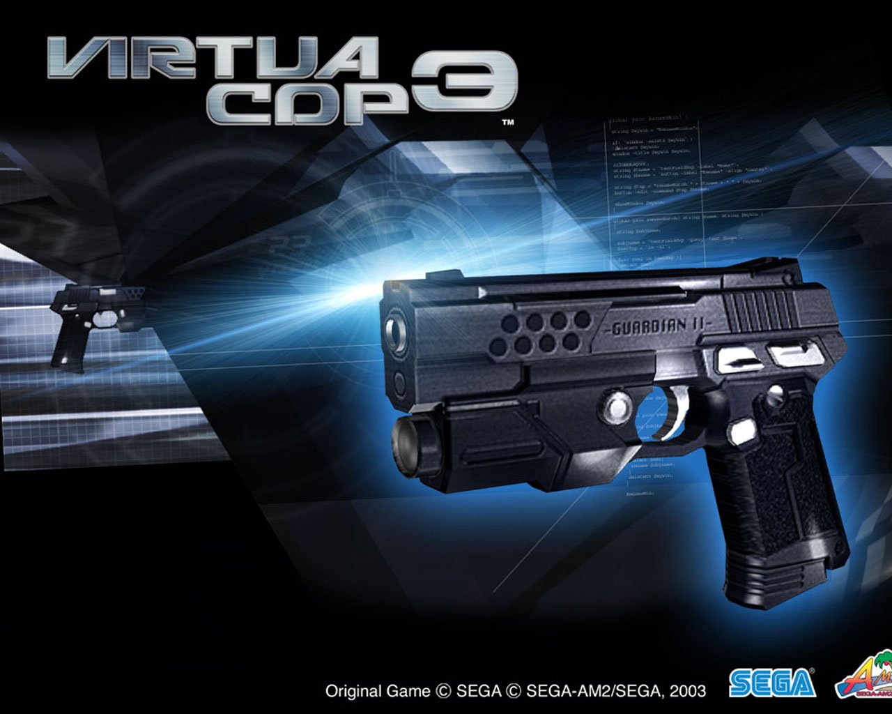 Wallpapers Video Games Virtua Cop 3 