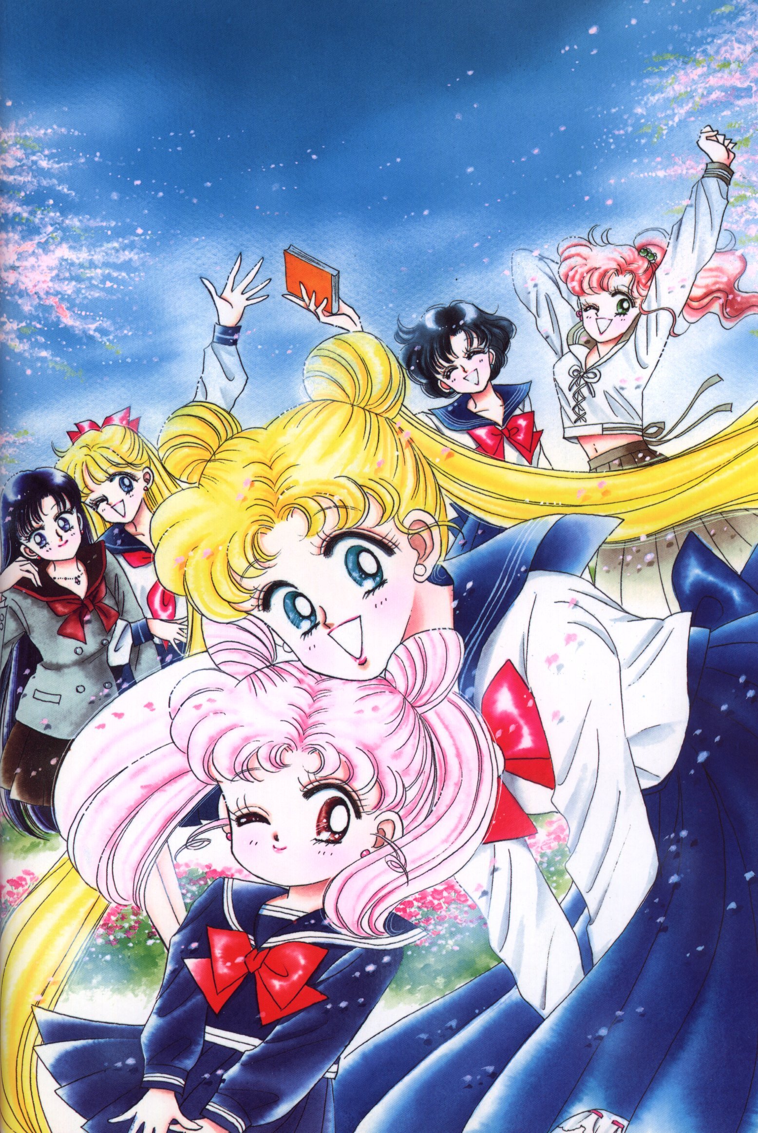 Fonds d'cran Manga Sailor Moon 