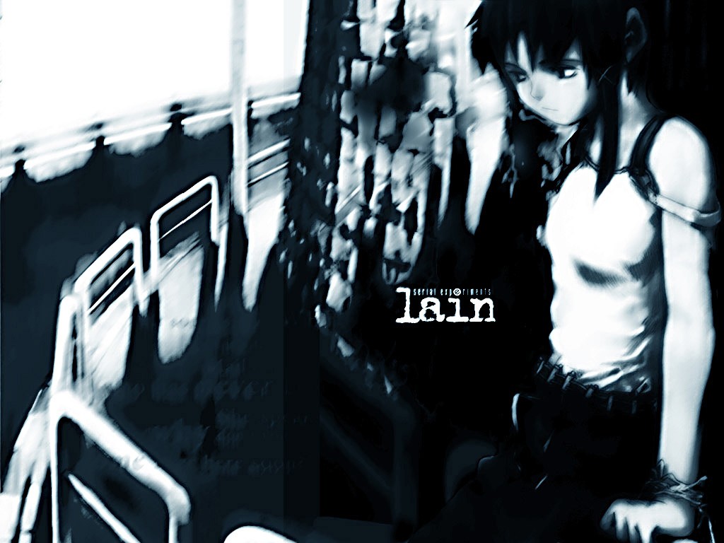 Wallpapers Manga Serial Experiments Lain 