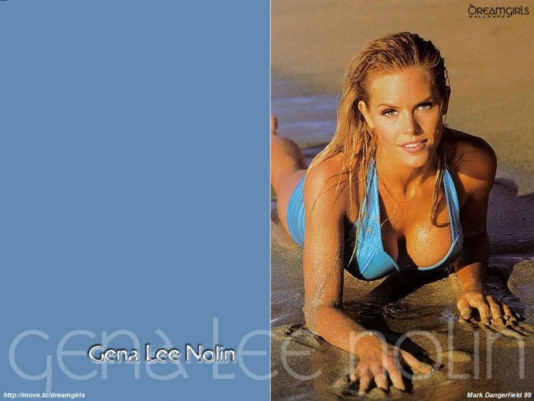 Wallpapers Celebrities Women Gena Lee Nolin Wallpaper N56239