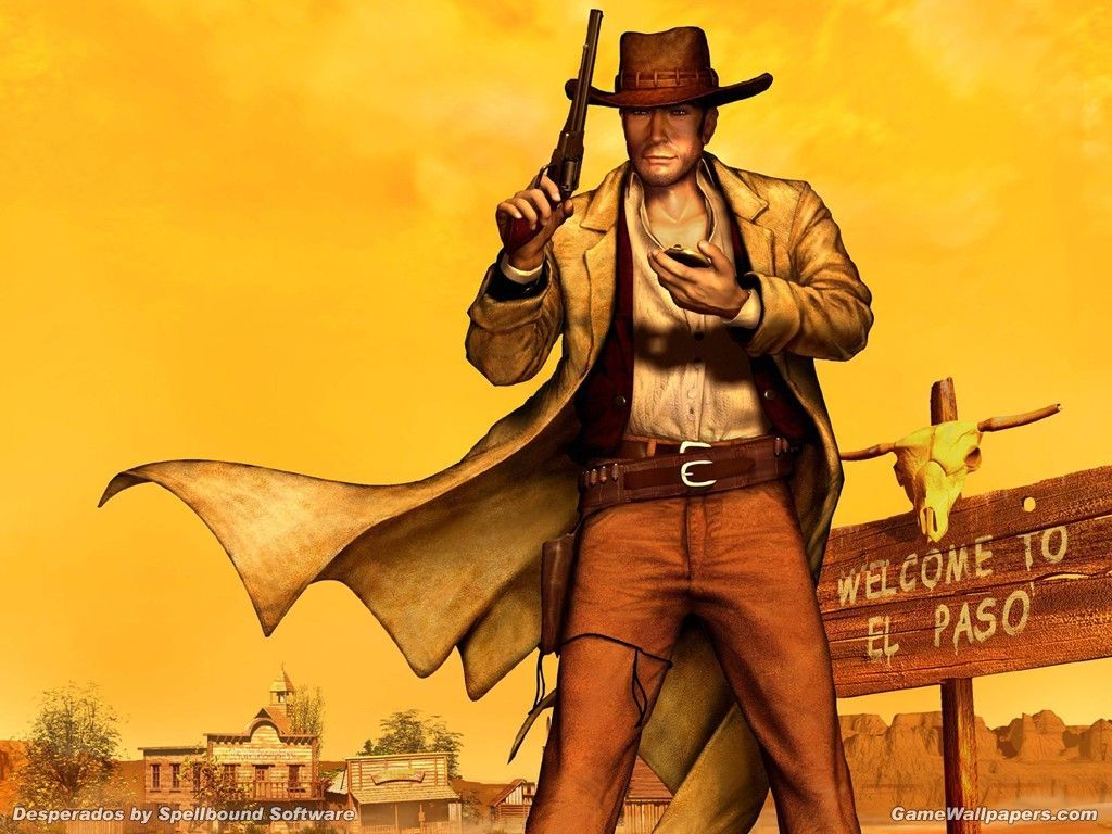 Wallpapers Video Games Desperados 