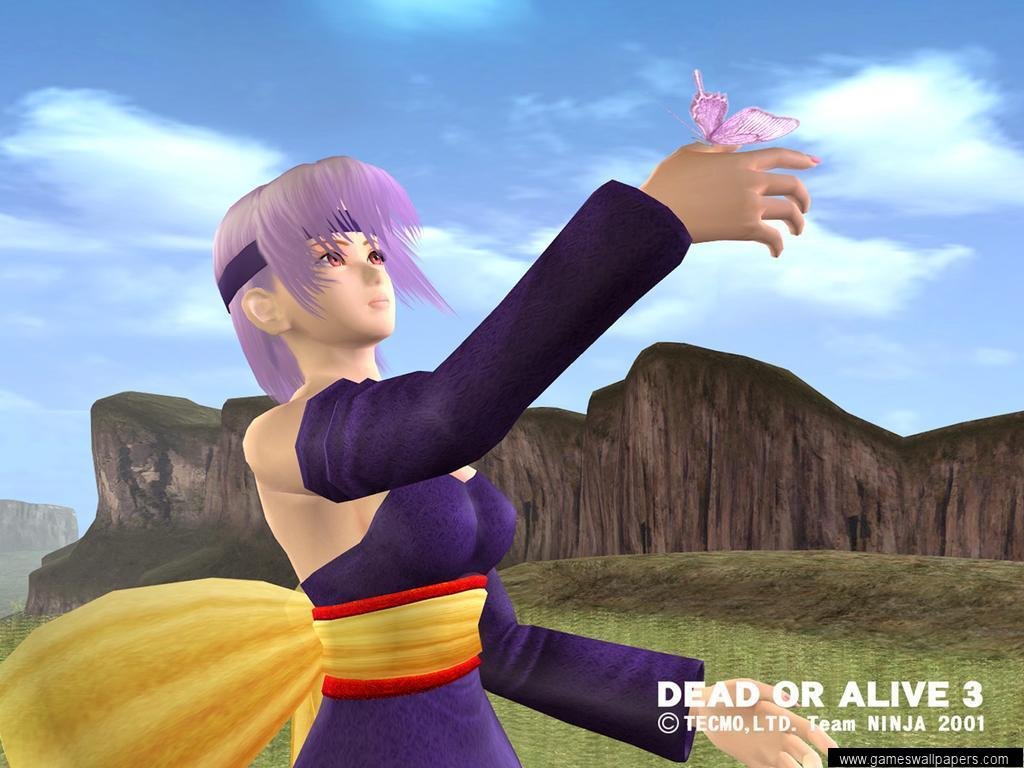 Fonds d'cran Jeux Vido Dead Or Alive 