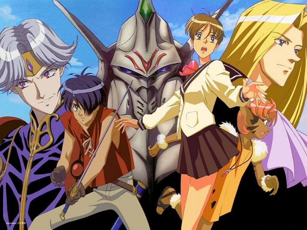 Fonds d'cran Manga Vision d'Escaflowne 